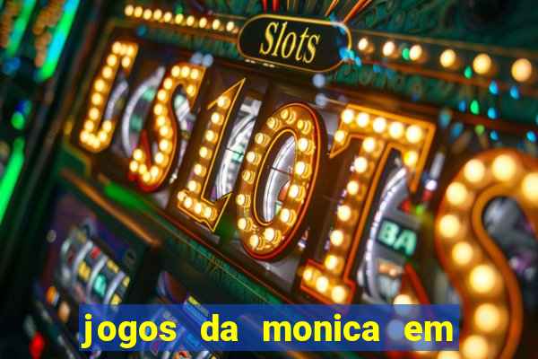 jogos da monica em o mundo perdido